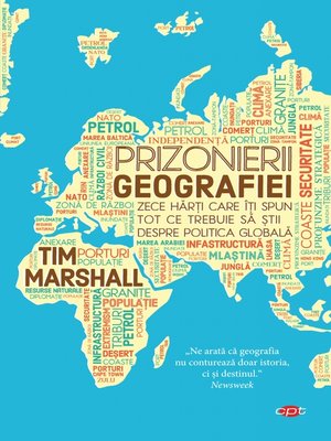 cover image of Prizonierii geografiei